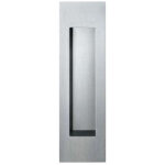Fsb - poign�e porte a encastrer 0 42 4251, carr� , alu f1