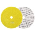 Ftvogue disques de meulage, lames disques diamant polissage mouill�s pon�age roues pour granit b�ton ...