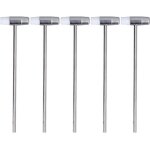 Ftvogue small hammer hammer compact en acier inoxydable et en nylon mini artisanat mallet regardez le ...