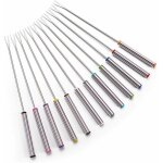 Fourchettes  fondue en acier inoxydable - fourchettes  fondue au fromage  codage couleur avec poigne ...