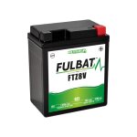 Batterie moto gel ftz8v gel / ytz8v fulbat sla etanche 7. 4ah