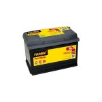 Batterie fulmen formula fb740 12v 74ah 680a l3d