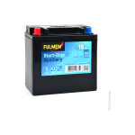 Fulmen - batterie voiture fulmen start - stop auxiliary fk151 12v 15ah 200a
