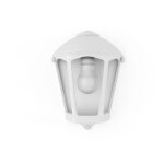 Applique murale type lanterne fumagalli fabio' - e27 - ip55 - blanc