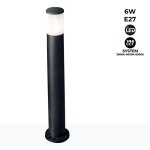 Potelet led fumagalli  amelia 800  - 8, 5w - cct - noir
