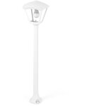 Lampadaire d'extrieur led 'giaffa / roby' de fumagalli 94, 5 cm - blanc