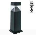 Fumagalli - mini potelet pour chemins led 'ester 500' - gx53 - 10w - noir Fumagalli - mini potelet pour chemins led 'ester 500' - gx53 - 10w - noir