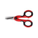 Ciseau d'electricien droit microdent� fumasi