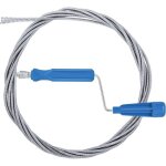 Furet deboucheur canalisation professionnel, 6 m x 6 mm furet plomberie deboucheur wc d�boucheur canalisation ...