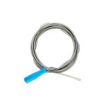 Furet dboucheur avec manivelle, dbouchage canalisation, sonde de debouchage, furet canalisation pour ...