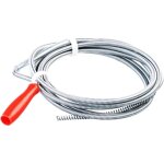 Furet d�boucheur avec manivelle, d�bouchage canalisation, sonde de debouchage, furet canalisation pour ...