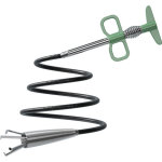 Furet de plomberie outil d�bouchage canalisation cuisine 4 griffes - accessoire d�bouchage lavabo salle ...