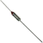 Fusible thermique 128° bague marron pour diverses pieces. . . Fusible thermique 128° bague marron pour diverses pieces. . .