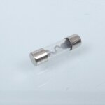 Fusible verre type cartouche 10 amp�res 10a 25mm x 6mm pour moto