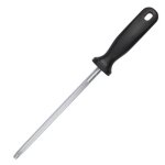 Fusil  aiguiser de 12 po, aiguiseur de chef professionnel