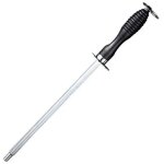 Fusil aiguiseur de couteaux en acier inoxydable - einnenffer - outil professionnel pour un aiguisage ...