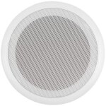 Fxcs - p53fr - enceinte encastrable (5, 25', 3 w, 100 v, plastique), couleur blanc - fox