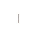 G&b fissaggi - vis charpente geto wood g&b - t�te ronde large - bo�te de 25 pi�ces - �8 x 220 mm - 92160 ...