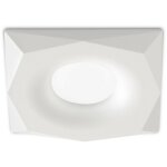Spot encastrable gea led blanc gfa1180 gu10 led ip20 plafonnier carré en aluminium Spot encastrable gea led blanc gfa1180 gu10 led ip20 plafonnier carré en aluminium