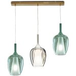 Gea luce - lustre en verre coloré ofelia s e27 plafonnier led Gea luce - lustre en verre coloré ofelia s e27 plafonnier led