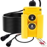 G018 - 4w tlcommande de remorque  4 fils 12 v cc interrupteur de commande haut et bas pour unit d'entrane ...