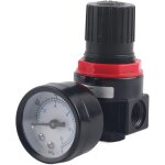 G1 / 4  compresseur de commande d'air contr�leur de manom�tre valve de soulagement avec manom�tre ar2000 ...