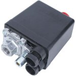 G1 / 4  pressostat compresseur air, 220v 20a commutateur automatique fb - 30 de valve de pression pour ...