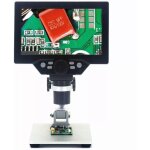 Kingso - g1200 microscope numrique 12mp affichage  cristaux liquides 1 - 1200x fantablau