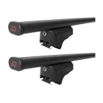 G3 - barres de toit clop steel 110cm + kit de fixation 68. 900