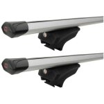 G3 - barres de toit renault megane iii estate (05 / 09 - 08 / 16) clop airflow
