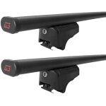 G3 - barres de toit suzuki jimny (01 / 98 - 09 / 18) clop steel 110cm