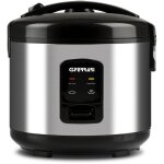 G3 ferrari risocotto cuiseur � riz 1, 8 l 700 w noir, acier inoxydable