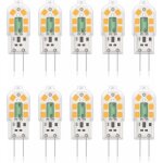 G4 2w led ampoule, 20w ampoules halognes quivalentes, blanc chaud 3000k, 200lm, 12x smd, 12v ac / dc ...
