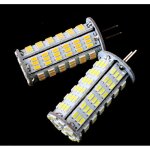 G4 5. 5w 120 smd 3528 led blanc chaud voiture spot ampoule lampe dc 12v