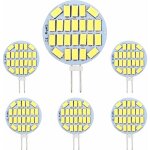 G4 led 3w, ac12 - 24v, 300lm blanc froid 6000k, 24x5730 smd, quivalent ampoule halogne 30w, non - dimmable, ...