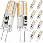 G4 led ampoule, 1. 4w equivalent 10w halogne lampe, ac / dc 12v, blanc chaud 3000k, 100lm, non - dimmable, ...