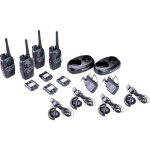 Midland - work edition set 4x g7 pro c1090. 19 talkie - walkie pmr jeu de 4 w182682
