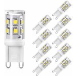 G9 led 2w �quivalent 20w 25w g9 halog�nes, blanc neutre 4000k, ampoule led g9 lampe, cri 80, 300lm, 360 ...