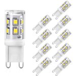 G9 led 2w �quivalent 20w 25w g9 halog�nes, blanc neutre 4000k, ampoule led g9 lampe, cri 80, 300lm, 360 ...