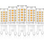 G9 led blanc chaud , g9 ampoule led 3w �quivalent � 28w 33w 40w ampoules halog�nes, ac 220v - 240v, sans ...
