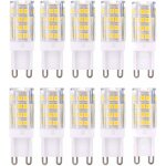 G9 led lampe ampoules, blanc chaud 3000k 5w g9 led ampoule lumiere équivalent aux ampoules halogènes ... G9 led lampe ampoules, blanc chaud 3000k 5w g9 led ampoule lumiere équivalent aux ampoules halogènes ...