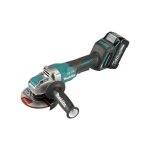 Makita - ga047gm201 meuleuse d'angle 125 mm 40 v avec deux batteries
