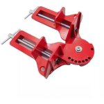 Gabarit d'angle droit pour le travail du bois, gabarit d'angle de travail du bois, gabarit de soudage ...