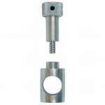 Gabarit c de per�age pour pose de gonds d. 22 mm - clav. d. 14 mm - zingu� - l'unit�