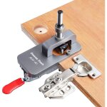 Gabarit de charni�re 35mm inachev�e, pour armoire de porte, dissimul�, perforateur, localisateur de guide ...