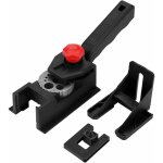 Gabarit de goujon à centrage automatique pour le travail du bois, dispositif de fixation de limite de ... Gabarit de goujon à centrage automatique pour le travail du bois, dispositif de fixation de limite de ...