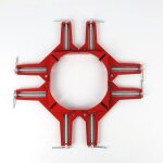 Gabarit de joint  angle droit de 4 pices, cadre de presse de serrage  angle droit pour cadres de travail ...