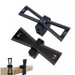 Gabarit marqueur � queue d'aronde, outil de guide � queue d'aronde de jauge de joints de bois coup�s ...