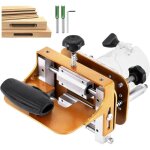 Gabarit de mortaisage 2 en 1 pour fixations invisibles, support de rainurage, outil de fraisage pour ...