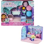 Gabby et la maison magique - playset deluxe la salle de bain de marine - 1 figurine + accessoires